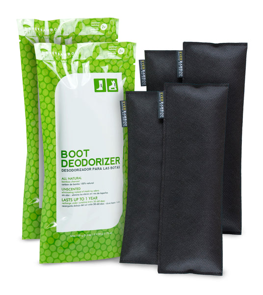 Ever Bamboo Boot Deodorizer (Pair, 2 x 50 g)