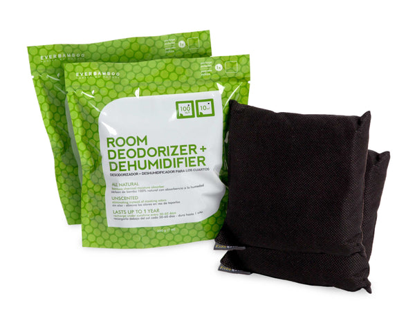 Ever Bamboo Room Deodorizer + Dehumidifier (200 g)