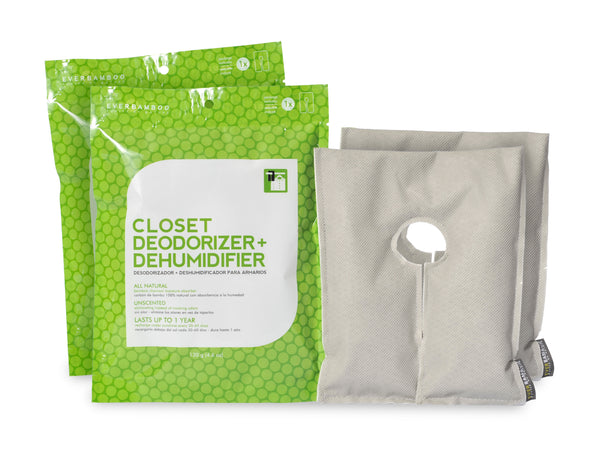 Ever Bamboo Closet Deodorizer + Dehumidifier (130 g)