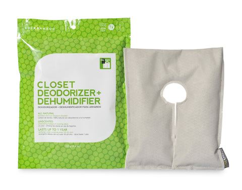 Ever Bamboo Closet Deodorizer + Dehumidifier (130 g)