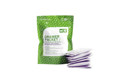 Ever Bamboo Drawer Packet / 10 g Refills (8-Pack, 8 x 10 g)