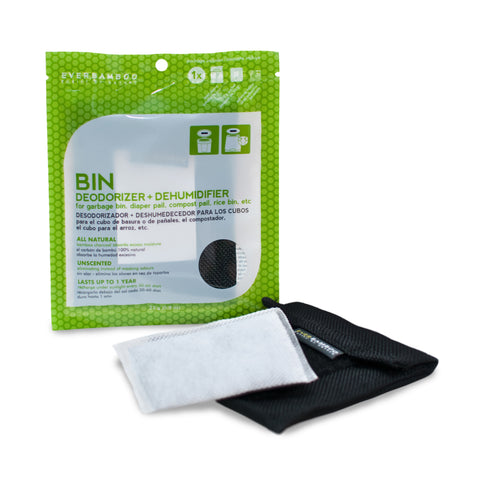 Ever Bamboo Bin Deodorizer + Dehumidifier (25 g)