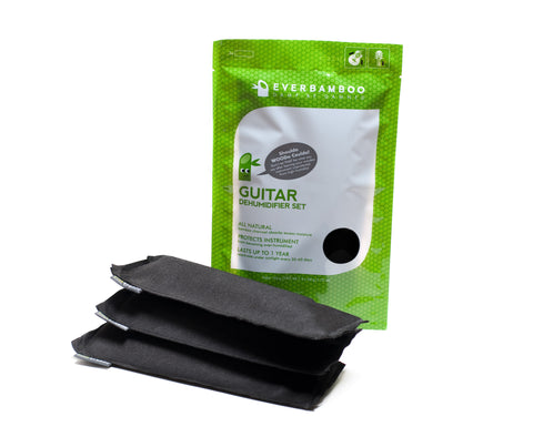 Ever Bamboo Guitar Dehumidifier Set (3-Pack, 3 x 50 g)