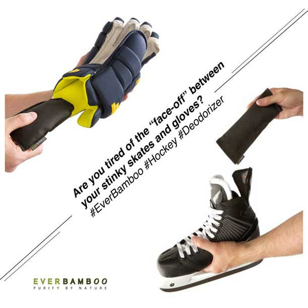 Ever Bamboo Hockey Deodorizer Set (4-Pack, 4 x 50 g)