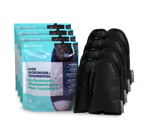 B2G2 (BUY 2 GET 2 FREE) --> Ever Bamboo Shoe Deodorizer [(Pair, 2 x 50 g) x 2]
