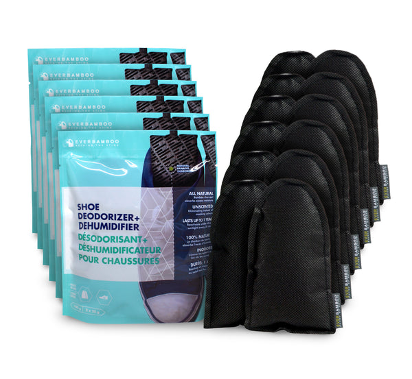 Ever Bamboo Shoe Deodorizer (Pair, 2 x 50 g)