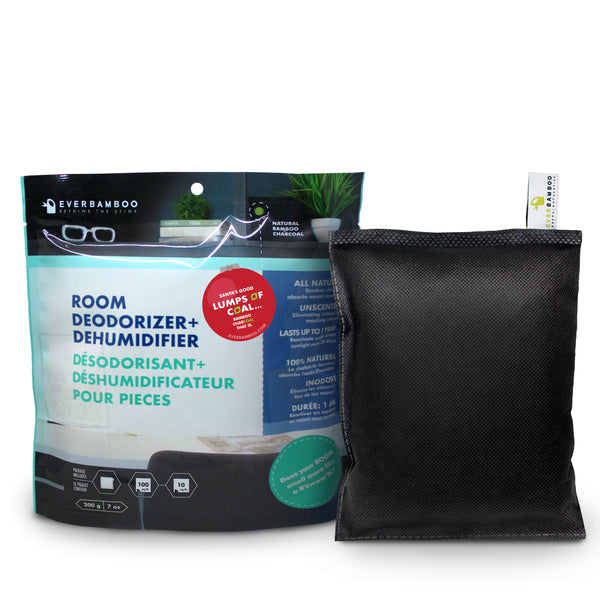 Bamboo Charcoal Room Deodorizer + Dehumidifier Ever Bamboo