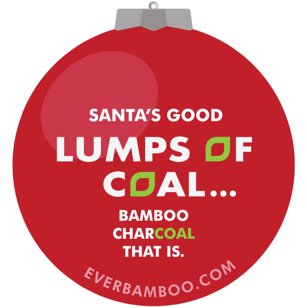 Ever Bamboo Room Deodorizer + Dehumidifier (200 g) ...Santa Specials: 4, 8, 12-PACK