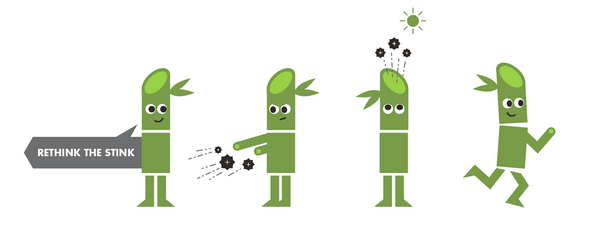 Ever Bamboo Closet Deodorizer + Dehumidifier (130 g)