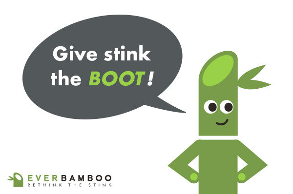 Ever Bamboo Boot Deodorizer (Pair, 2 x 50 g)