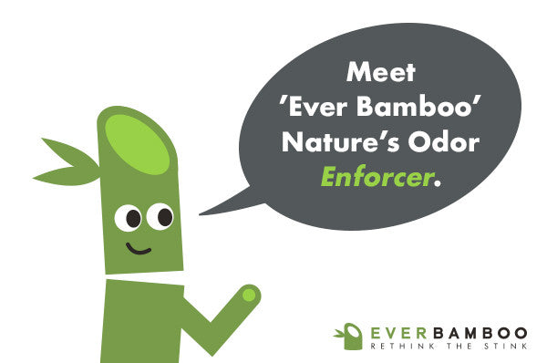 Ever Bamboo Sports Kit Deodorizer + Dehumidifier (4-Pack, 4 x 50 g)