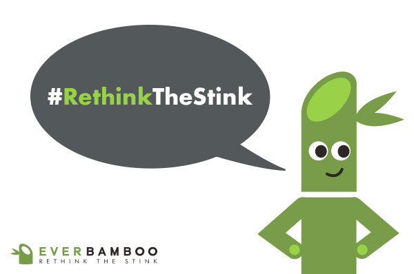 Ever Bamboo Mini Deodorizer + Dehumidifier (3-Pack, 3 x 25 g)