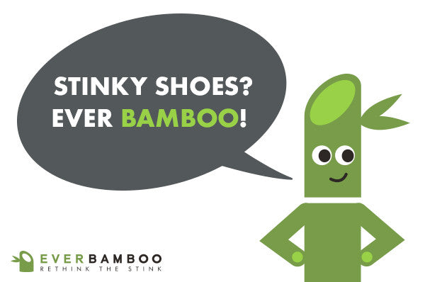 Ever Bamboo Shoe Deodorizer (Pair, 2 x 50 g) ...Santa Specials: 4, 8, 12-PACK